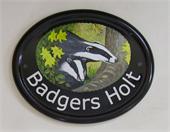 badgers-sign