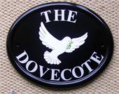dovecot-house-sign