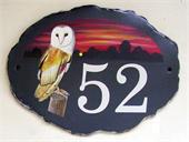 owl-house-number-plate
