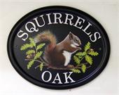 red-squirrel-oak-sign