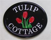 red-tulips-house-sign