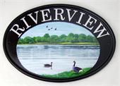 river-view-house-sign