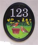 robins-narcissi-house-number