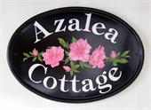 azalea-house-sign