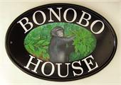bonobo-ape-house-sign