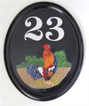 cockerel-house-number