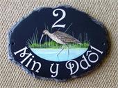 curlew-house-sign