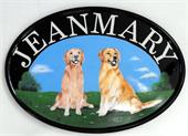 golden-retriever-dogs-sign