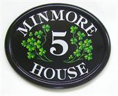 house-plate-shamrock