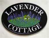 lavender-field-house-sign