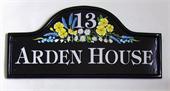 spring-flowers-house-plaque