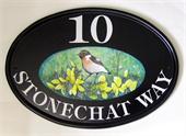 stonechat-house-sign
