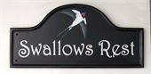 swallow-house-name-sign