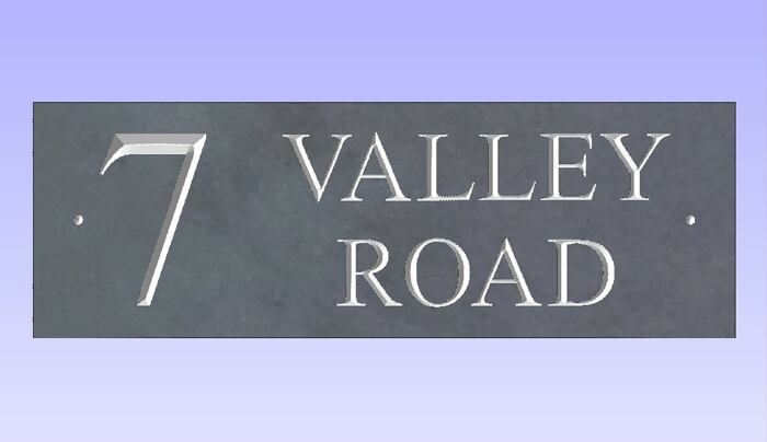 Click to See Next House Sign Image