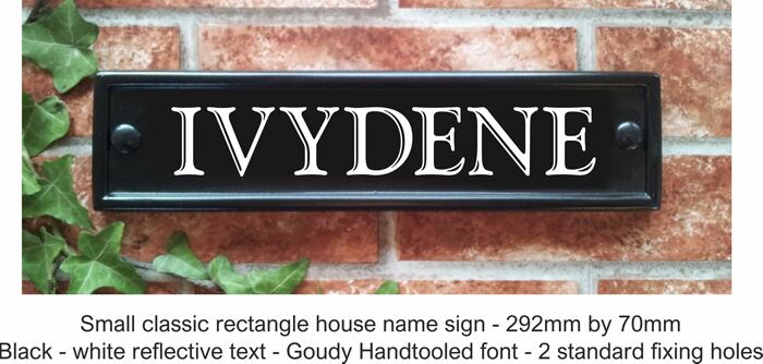 Click to See Next House Sign Image