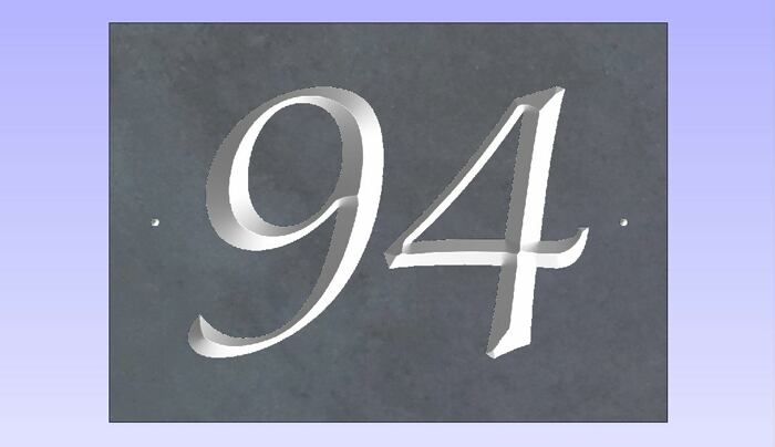 Click to See Next House Sign Image