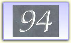 Click to View a Larger Image of this House Sign