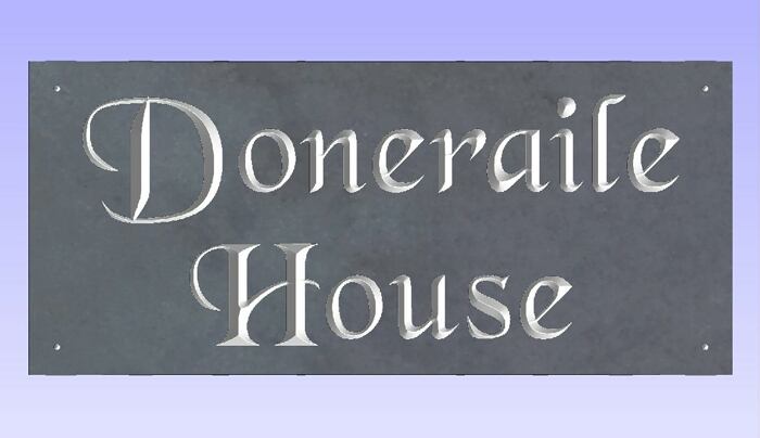 Click to See Next House Sign Image