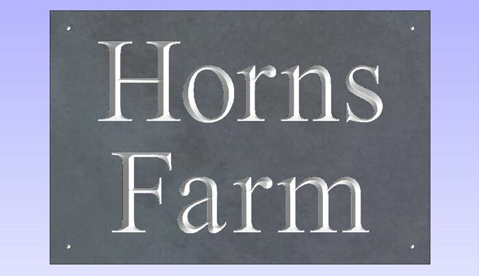 Click to See Next House Sign Image
