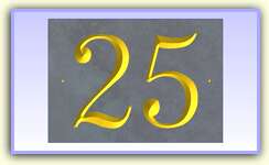 Click to View a Larger Image of this House Sign