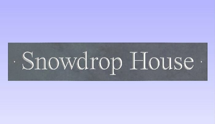 Click to See Next House Sign Image