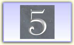 Click to View a Larger Image of this House Sign