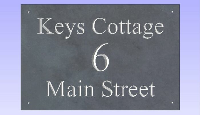 Click to See Next House Sign Image