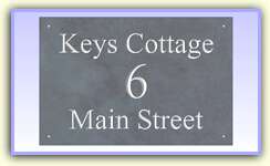 Click to View a Larger Image of this House Sign