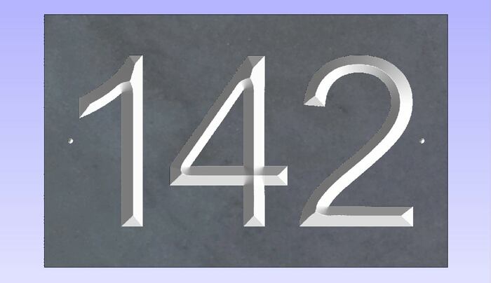 Click to See Next House Sign Image