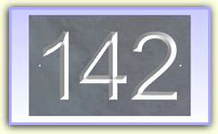Click to View a Larger Image of this House Sign