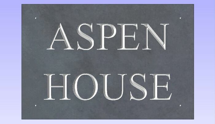 Click to See Next House Sign Image