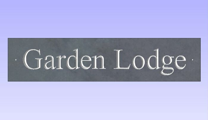 Click to See Next House Sign Image