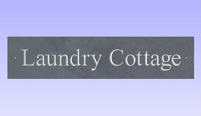 Click to See Next House Sign Image