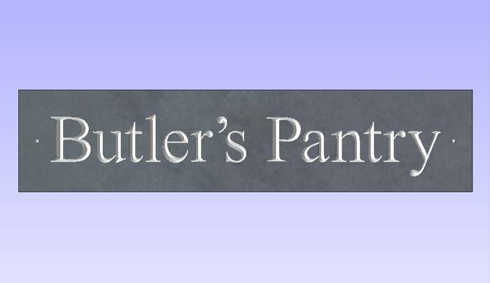 Click to See Next House Sign Image
