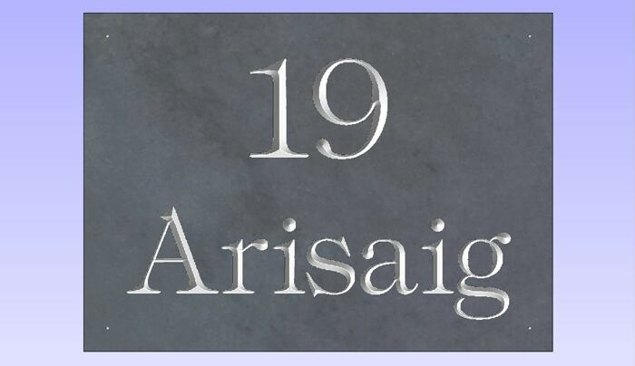 Click to See Next House Sign Image