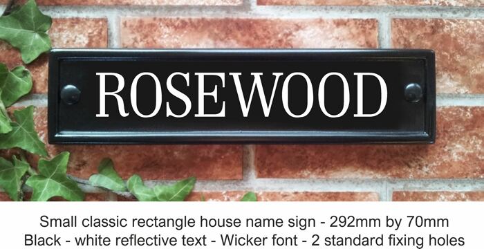 Click to See Next House Sign Image
