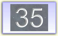 Click to View a Larger Image of this House Sign
