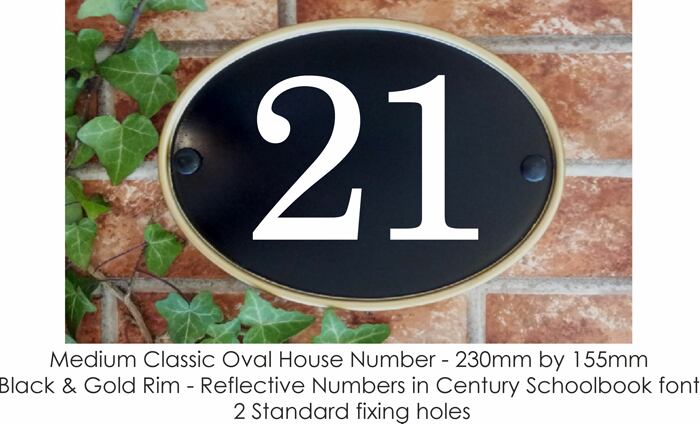 Click to See Next House Sign Image