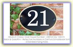 Click to View a Larger Image of this House Sign