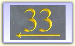 Click to View a Larger Image of this House Sign