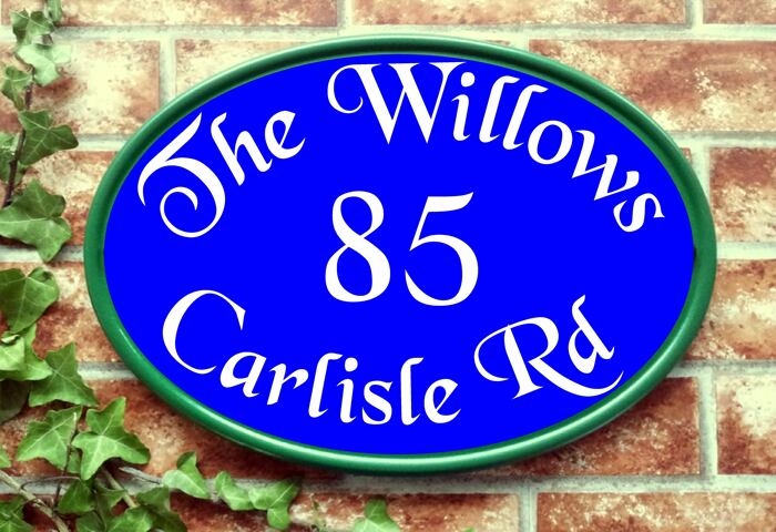 Click to See Next House Sign Image