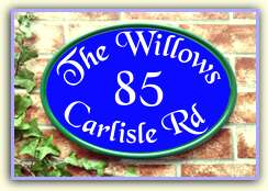 Click to View a Larger Image of this House Sign