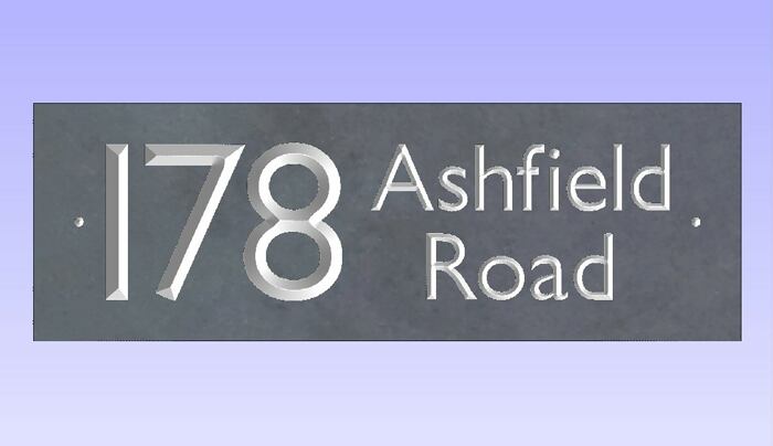 Click to See Next House Sign Image