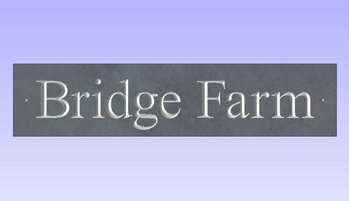 Click to See Next House Sign Image