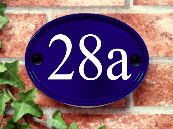 Click to See Next House Sign Image