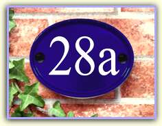 Click to View a Larger Image of this House Sign