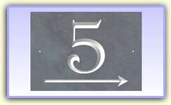 Click to View a Larger Image of this House Sign
