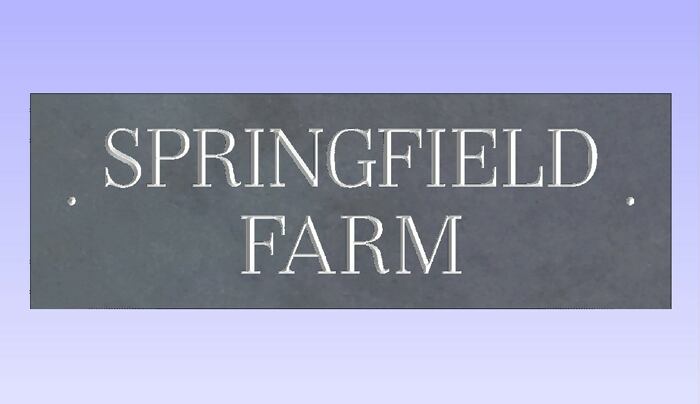 Click to See Next House Sign Image