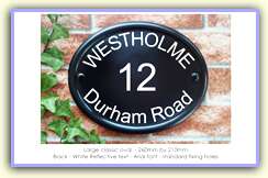 Click to View a Larger Image of this House Sign