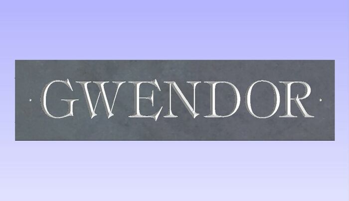 Click to See Next House Sign Image